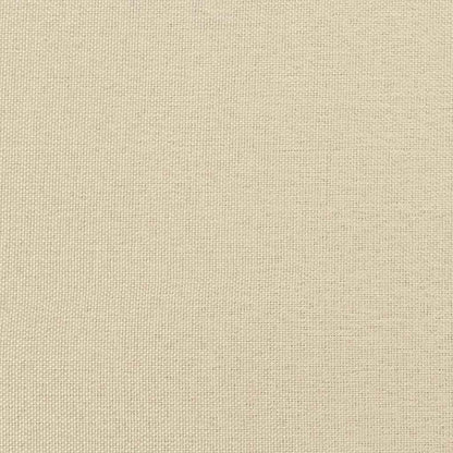 Stof Sofa Med Pude Creme 208 Cm Stof