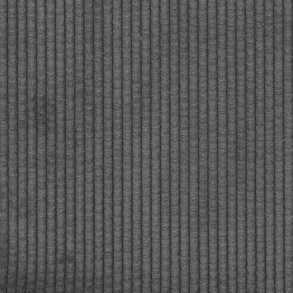 Modulsofa Enhed Uden Arme 2 Pcs Mørkegrå 55 X 74 X 82 Cm Lysegrå Og Mørkegrå