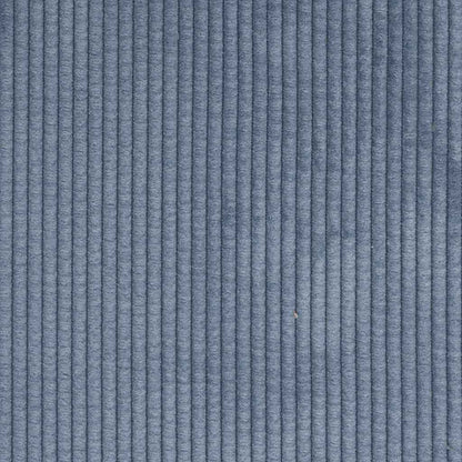Modulsofa Enhed Uden Arme 2 Pcs Blå 55 X 74 X 82 Cm Velourstof Lysegrå Og Mørkegrå