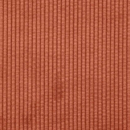 Modulsofa Enhed Uden Arme 2 Pcs Orange 55 X 74 X 82 Cm Lysegrå Og Mørkegrå