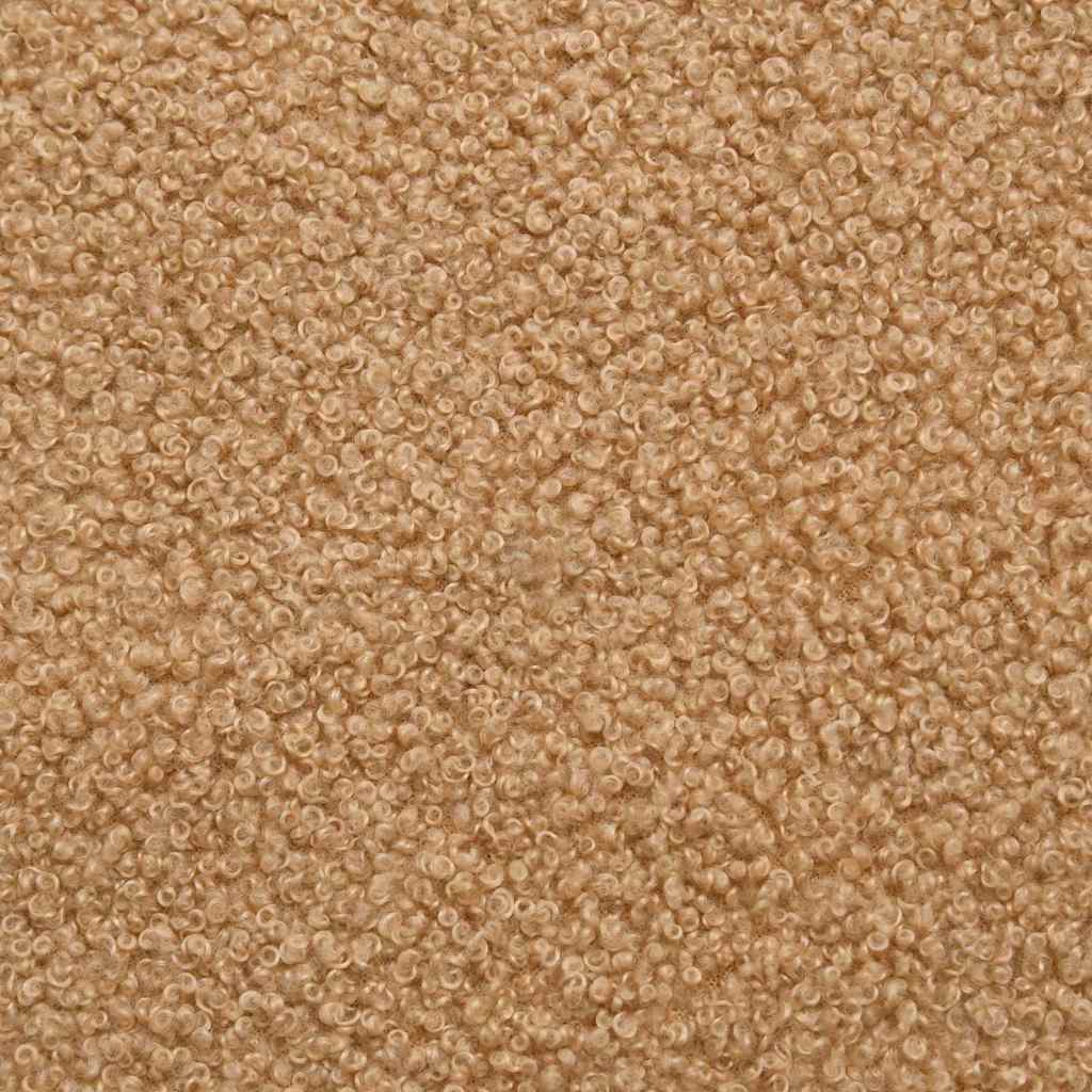 Modulsofa Enhed Uden Arme 3 Pcs Beige 55 X 74 X 82 Cm Lysegrå Og Mørkegrå