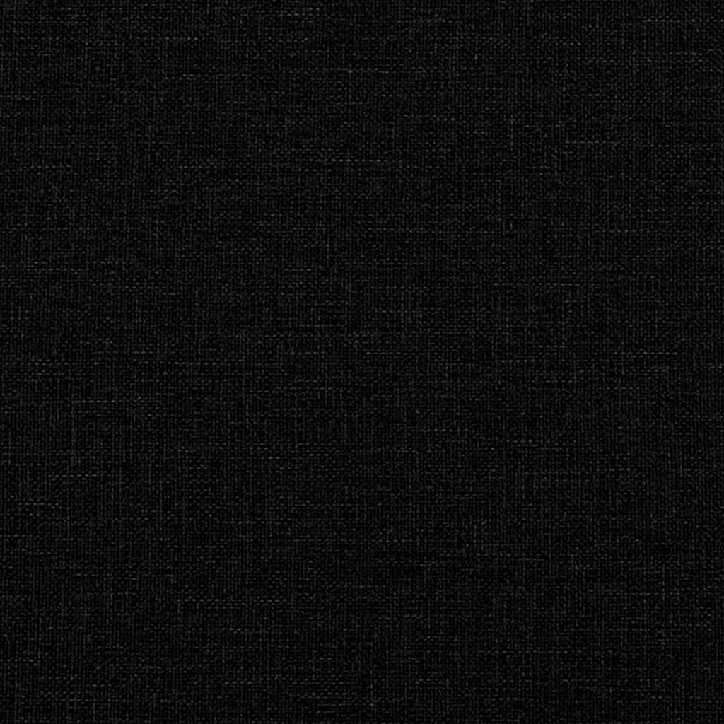 Boks-Madrasseng Med Madras Sort 140 X 190 Cm Stof