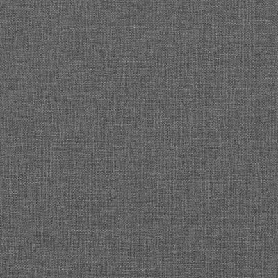 Chesterfield Sofa Stol Mørkegrå 78.5 X 74.5 X 74.5 Cm Stof