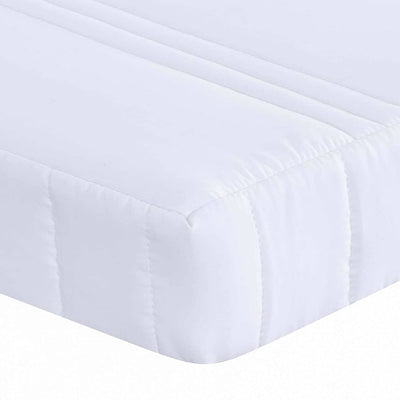 Skummadras Hvid 80 X 200 Cm Stof