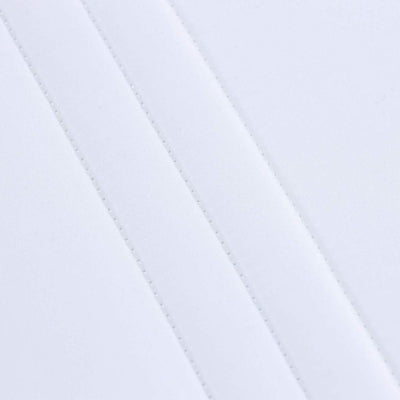 Skummadras Hvid 80 X 200 Cm Stof
