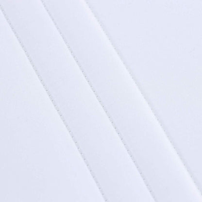 Skummadras Hvid 80 X 200 Cm Stof
