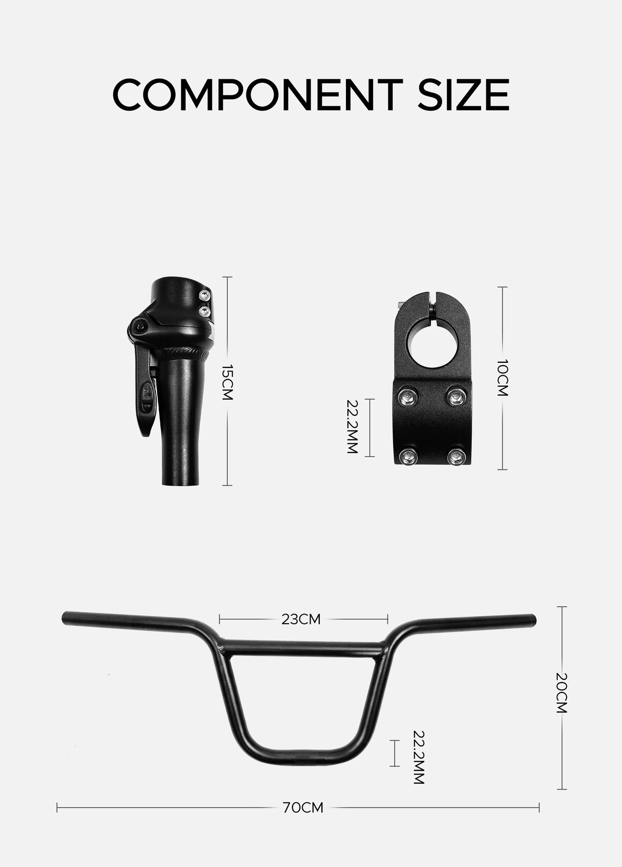 BMX Styr til Engine Pro/Engine Pro 2.0/L20 3.0