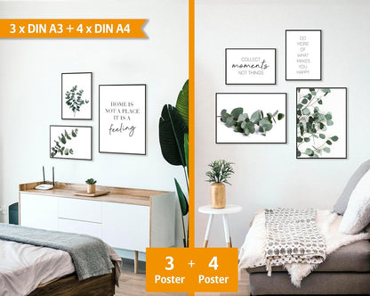 Hyggelig Home Premium Plakatsæt