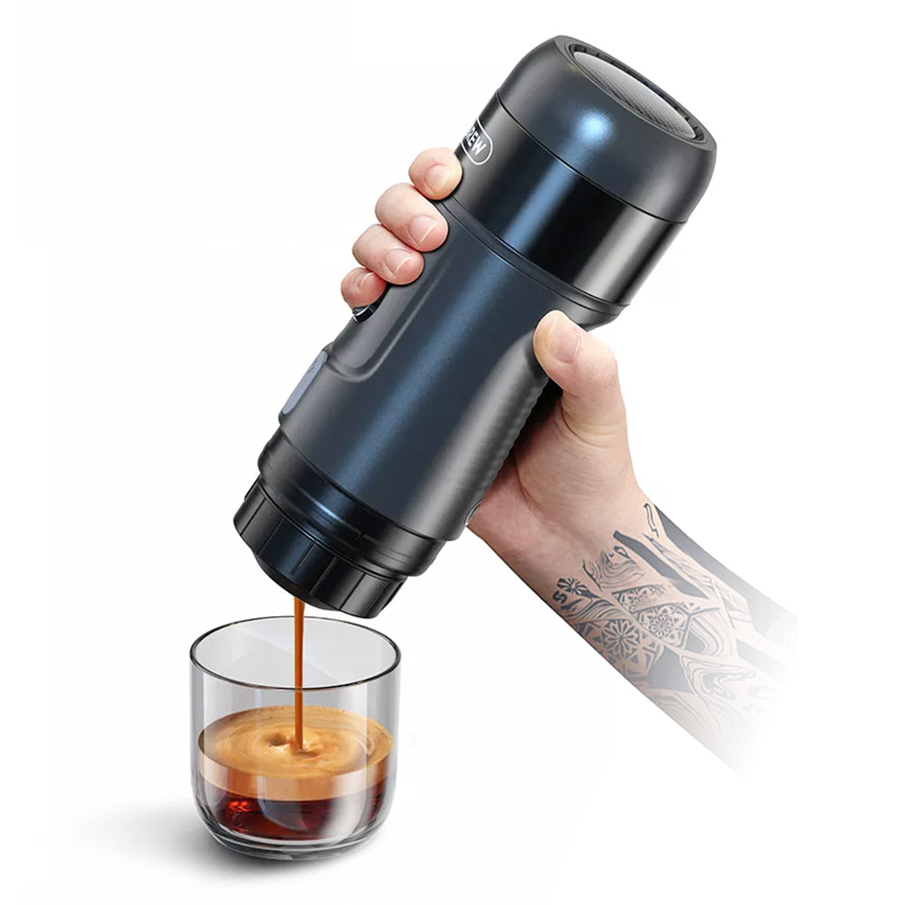 3-i-1 Espresso Kaffemaskine