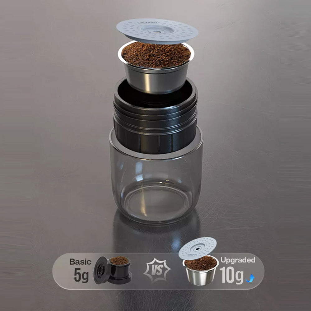 3-i-1 Espresso Kaffemaskine