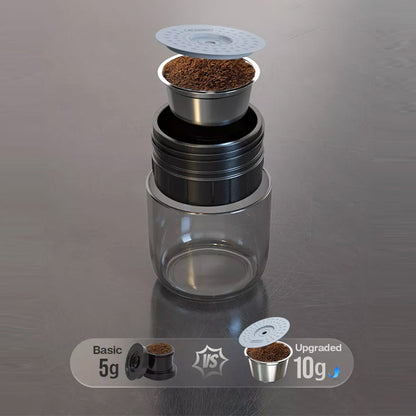 3-i-1 Espresso Kaffemaskine