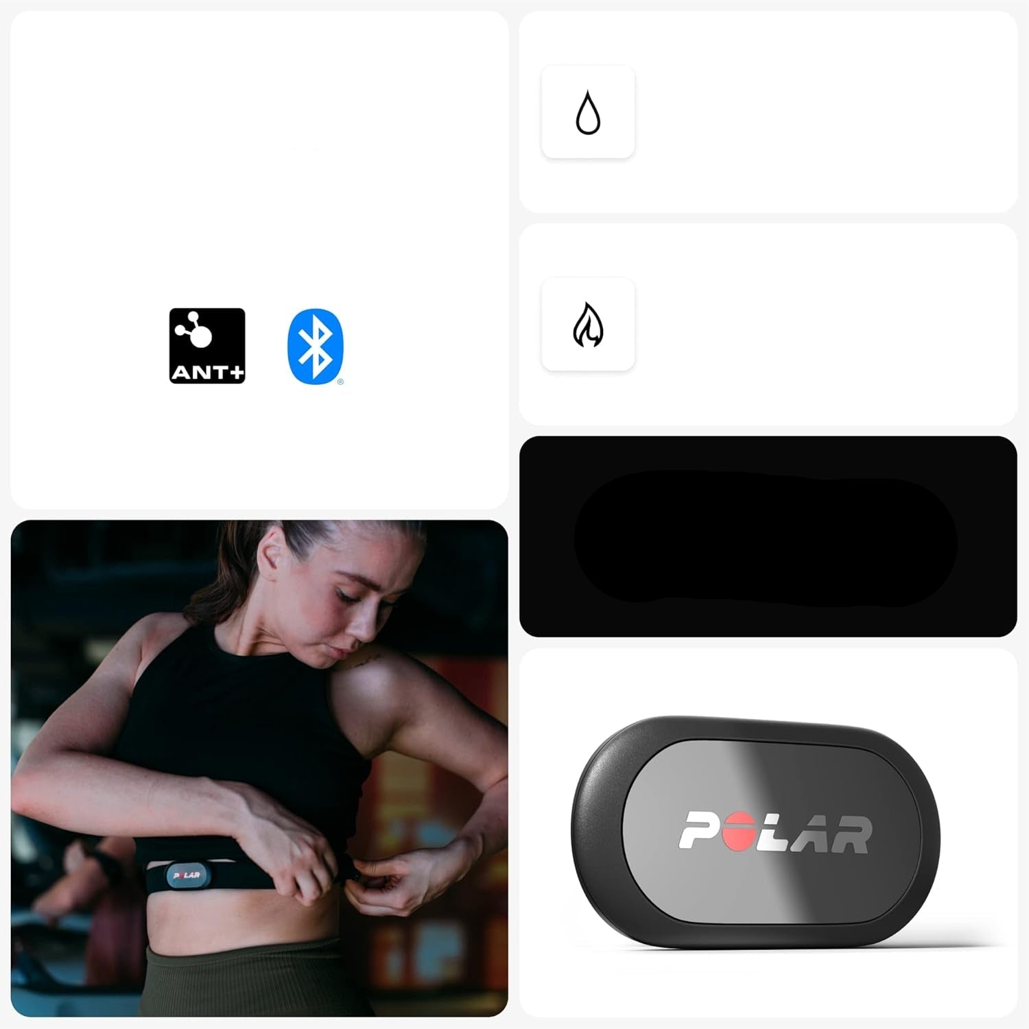 Polar H9 Pulsmåler – ANT+/Bluetooth