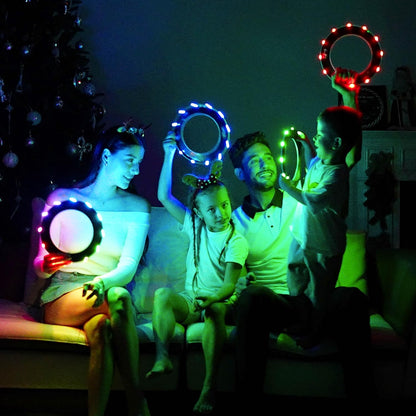 Flyvende LED Ring