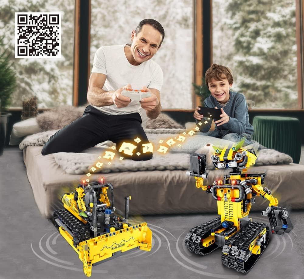Teknisk Fjernstyret Robot til Børn