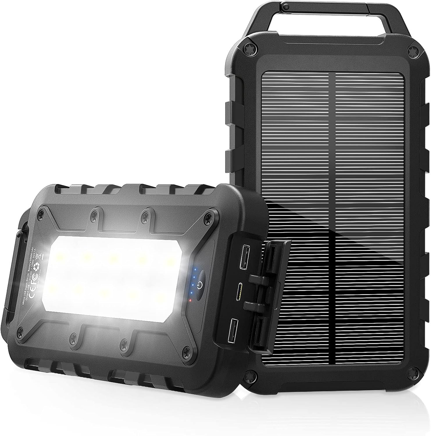 Solar Powerbank 26800Mah