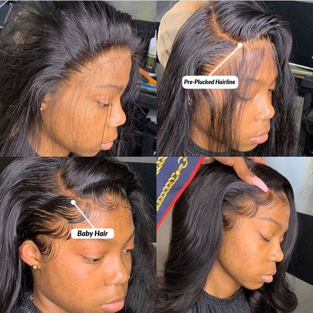 360 Full Lace Body Wave Paryk