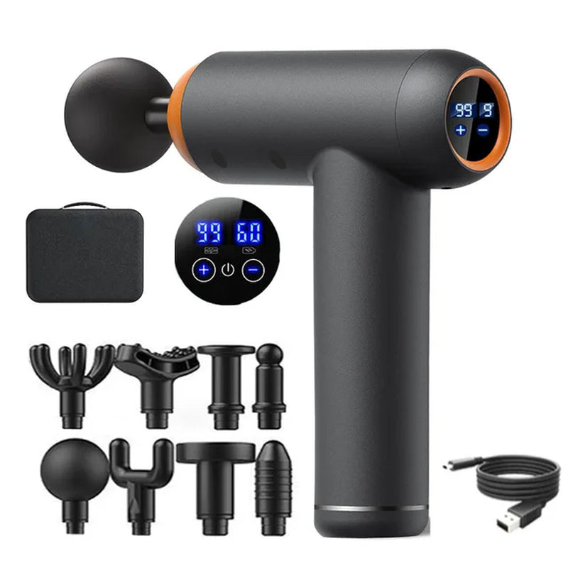99 Gears Massage pistol - Stort & Småt