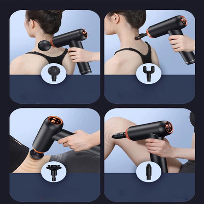 99 Gears Massage pistol - Stort & Småt