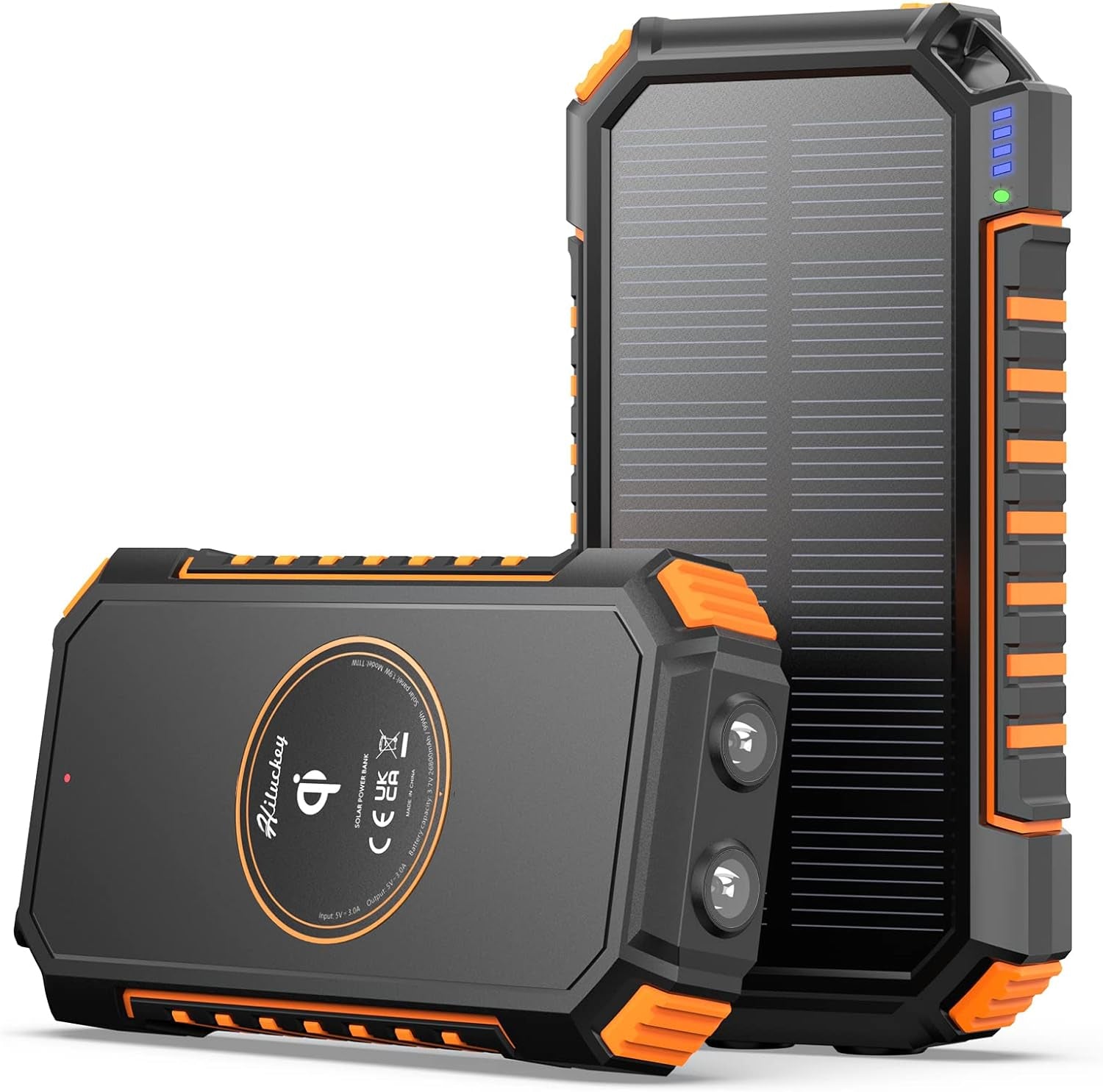 Solar Powerbank 26800Mah 