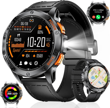 GPS Smartwatch med LED