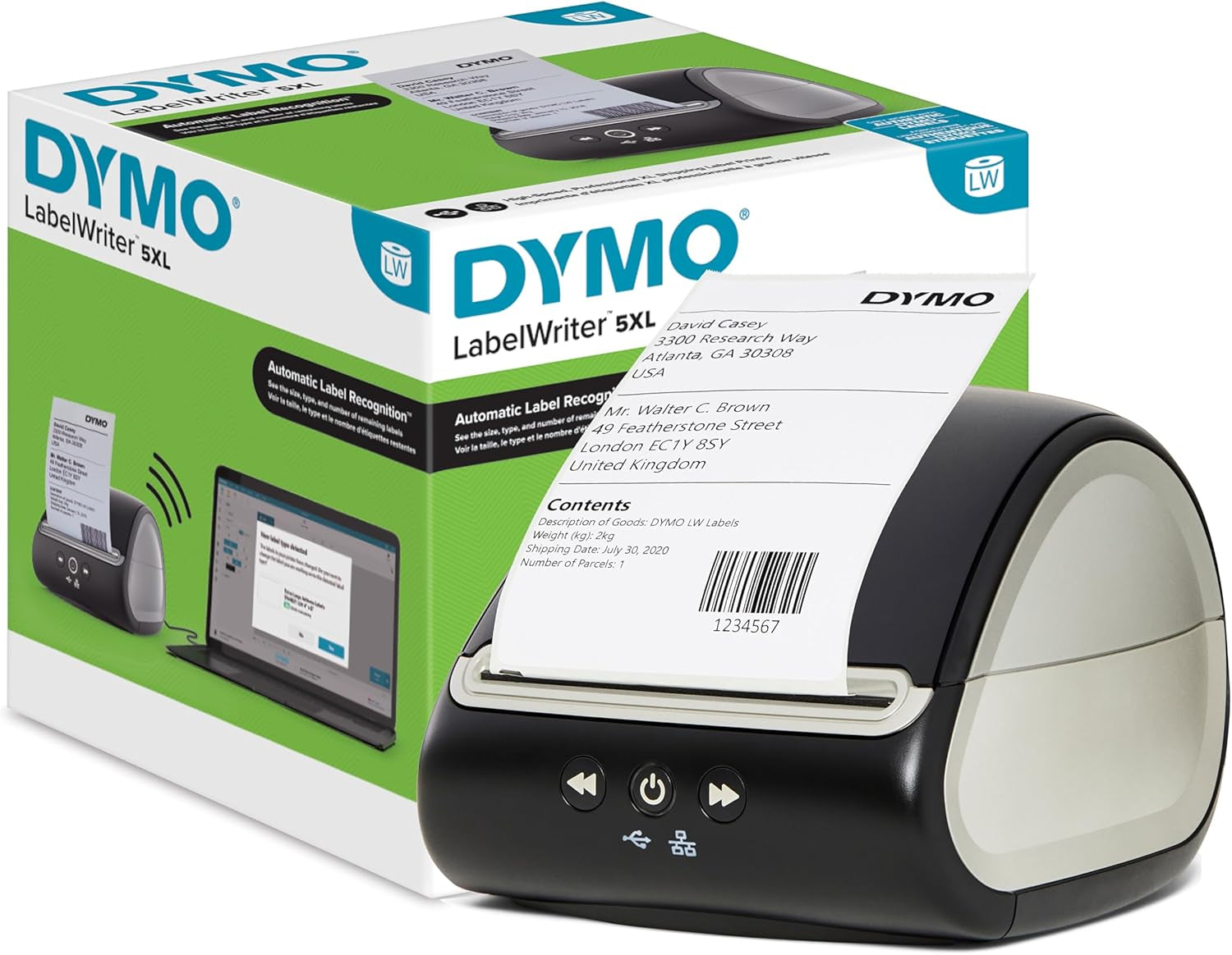 DYMO Labelwriter 5XL Etiketprinter 