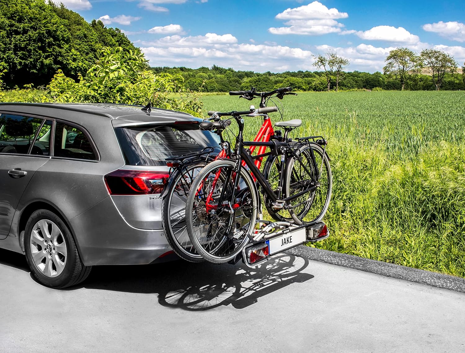 Auto Cykel rack 
