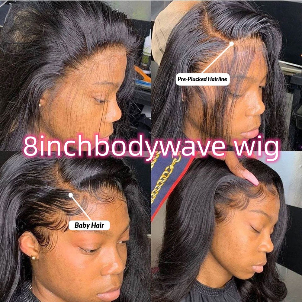 360 Full Lace Body Wave Paryk