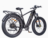 DYU King 750 lite – 26-Tommers Fat Tire Elcykel