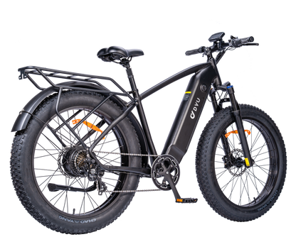 DYU King 750 lite – 26-Tommers Fat Tire Elcykel