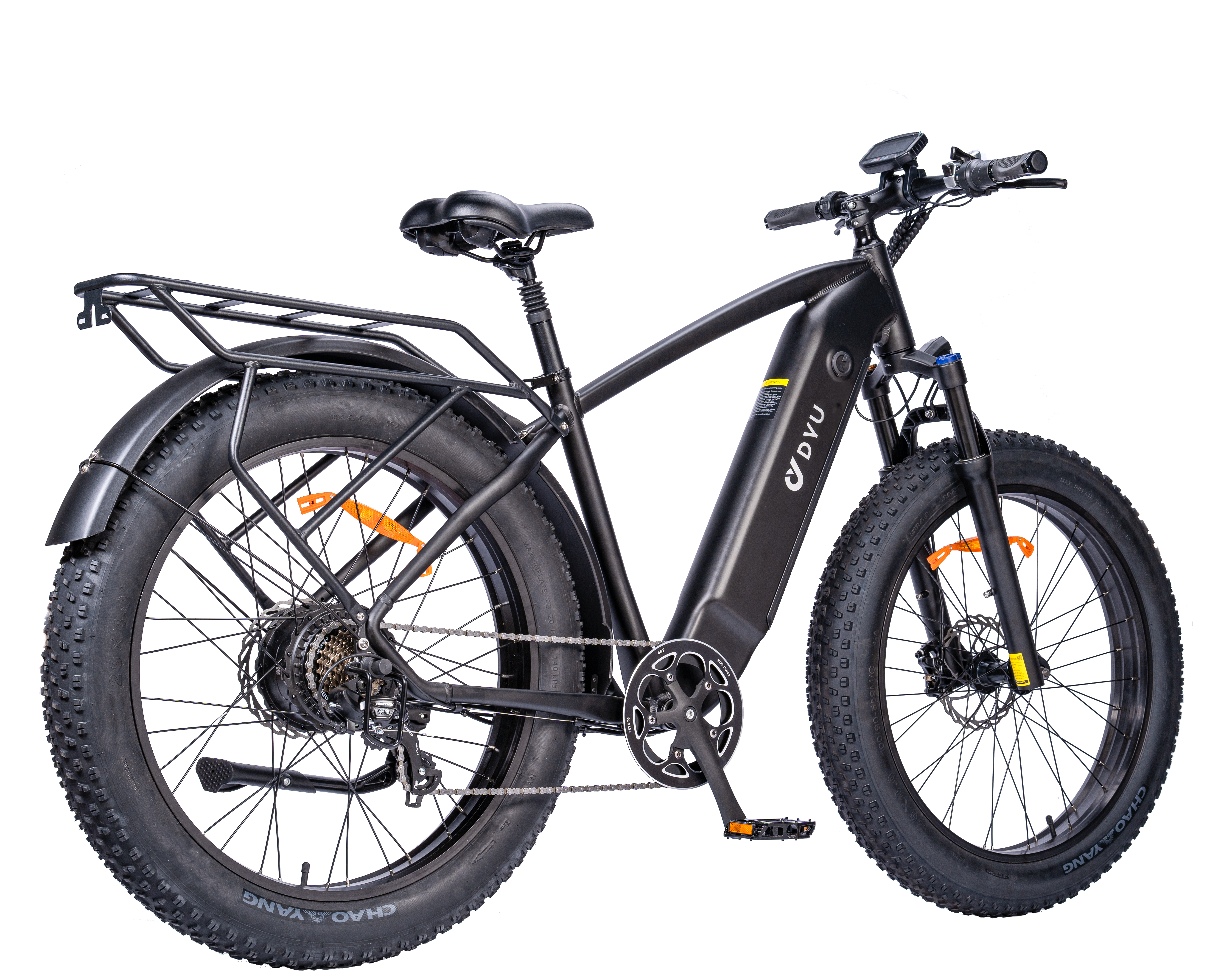 DYU King 750 lite – 26-Tommers Fat Tire Elcykel