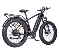 DYU King 750 lite – 26-Tommers Fat Tire Elcykel