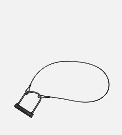 U-Lås med wire kabel