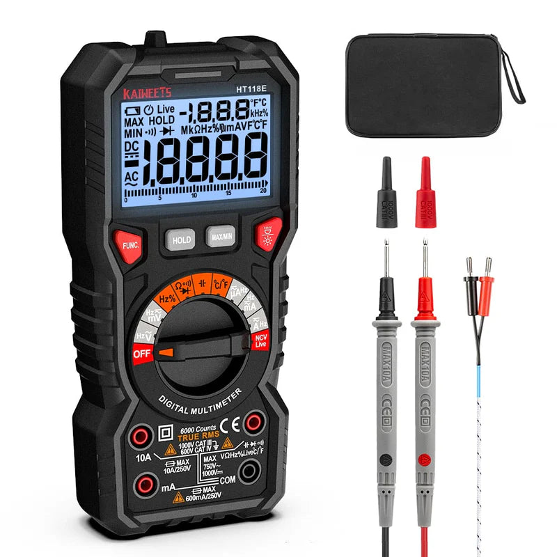 HT118E Digital Multimeter