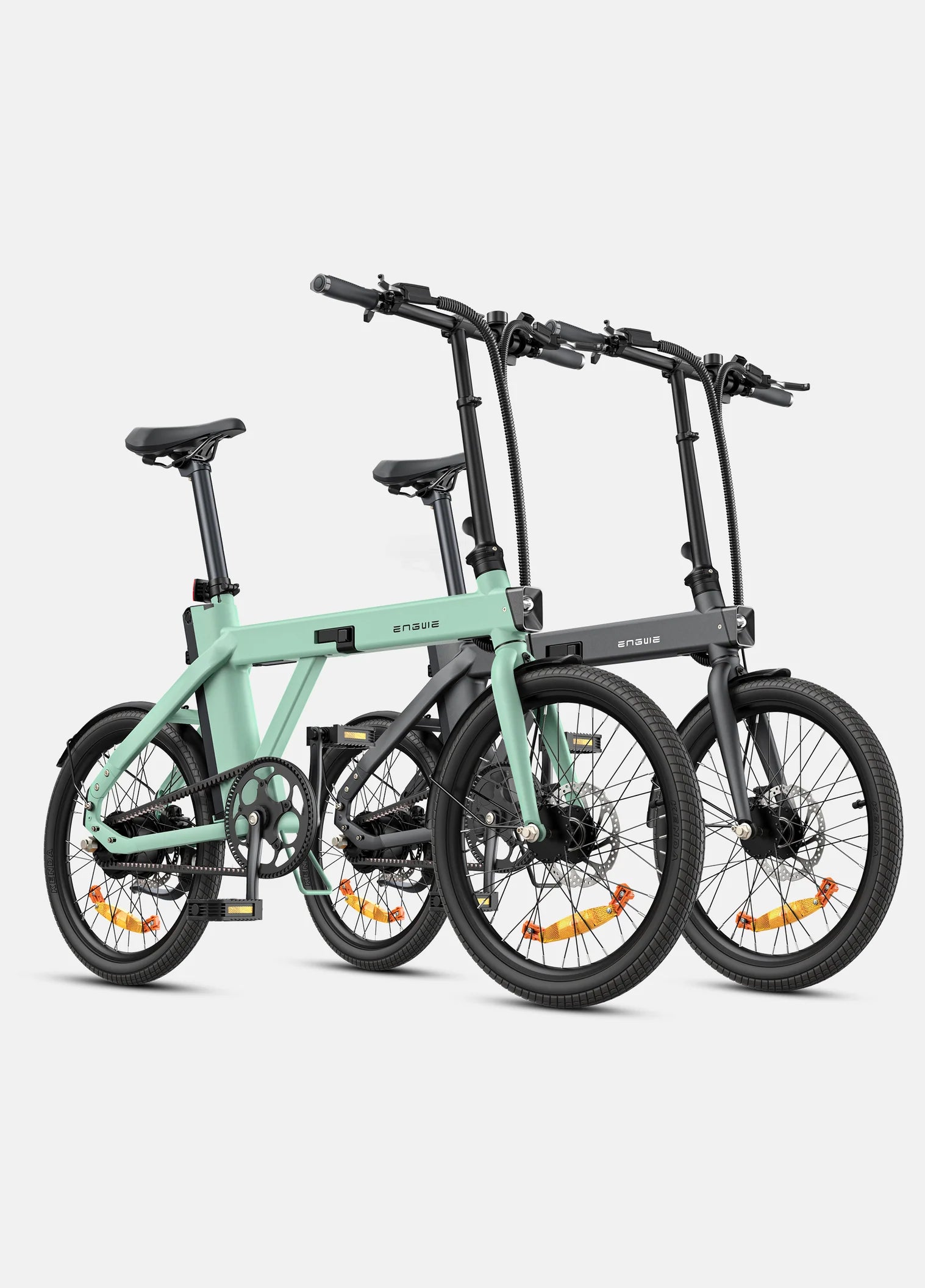 Samling af din Engwe cykel KBH