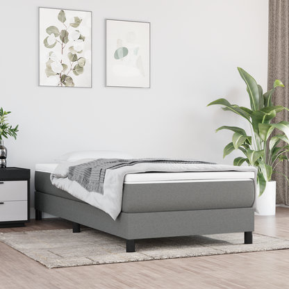 Springmadras Med Pocketfjedre 120X190X20 Cm Stof