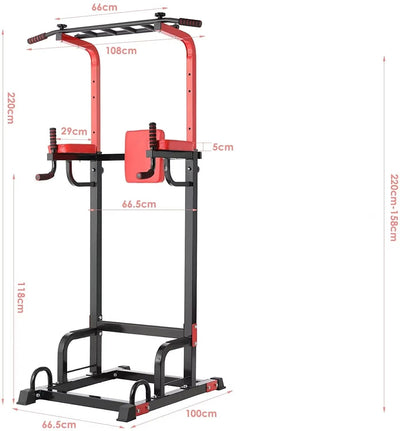 Pro power tower - Stort & Småt