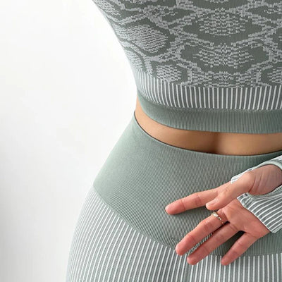 Seamless Fitness sæt til kvinder