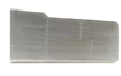 Aviator-skrivebord vintage flyverstil 120 x 60 x 76 cm