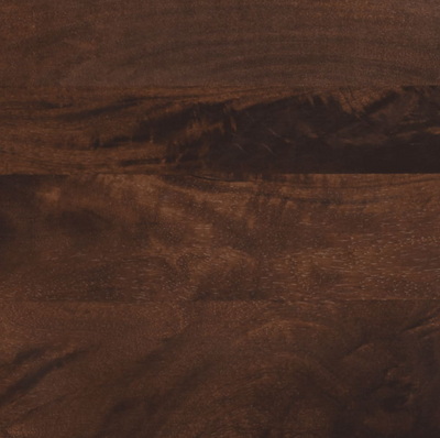 Sofabord 100x55x40 cm massivt mangotræ brun