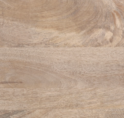 Sofabord 100x55x40 cm massivt mangotræ ''hvid''