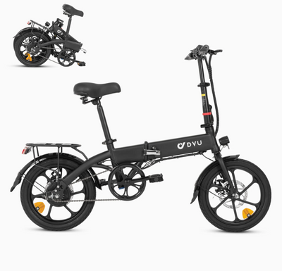 DYU A1F Pro 16" Foldbar Elcykel
