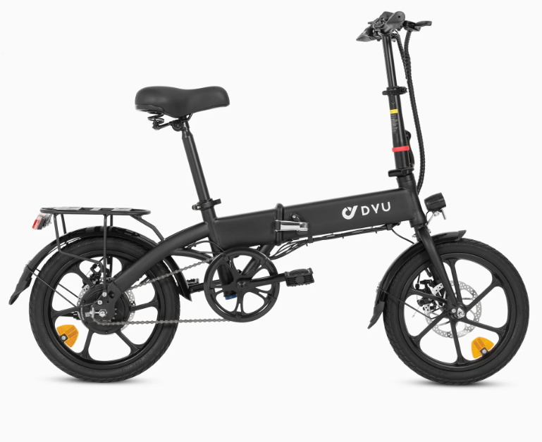 DYU A1F 16" Foldbar Elcykel