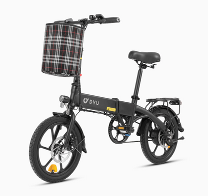 DYU A1F 16" Foldbar Elcykel