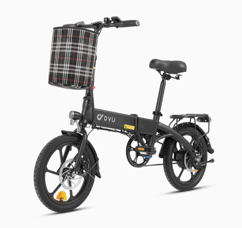 DYU A1F 16" Foldbar Elcykel
