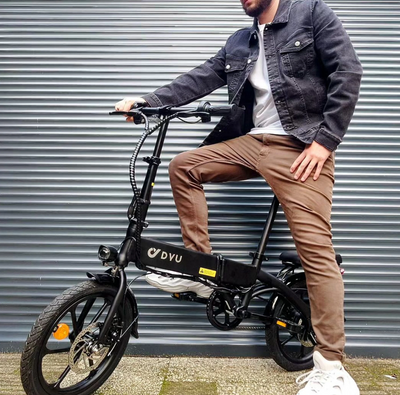 DYU A1F Pro 16" Foldbar Elcykel