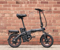 DYU A5 14'' Foldbar el-cykel