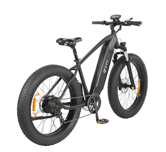 DYU King 750 lite – 26-Tommers Fat Tire Elcykel