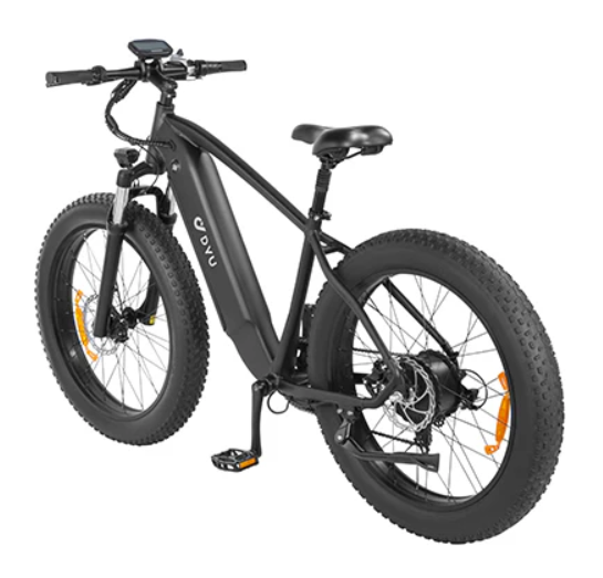 DYU King 750 lite – 26-Tommers Fat Tire Elcykel