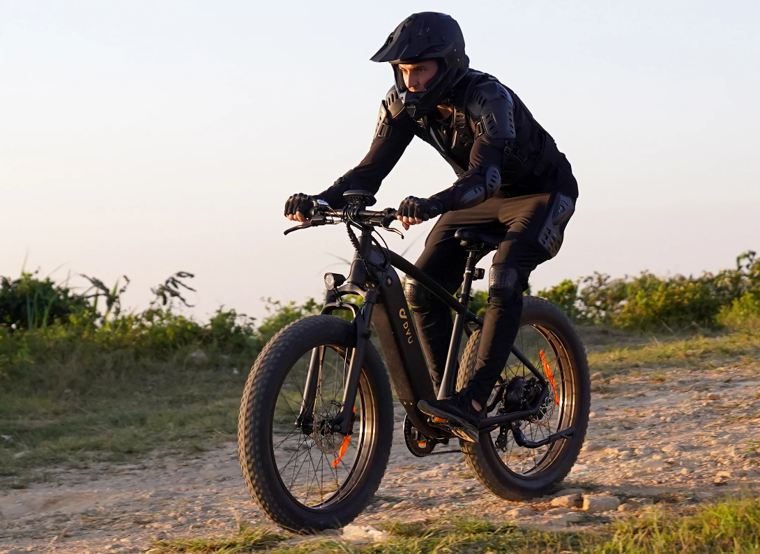 DYU King 750 lite – 26-Tommers Fat Tire Elcykel