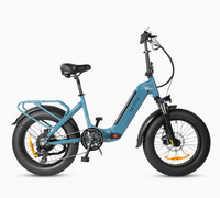 DYU FF500 – 20'' Fat Tire Elcykel